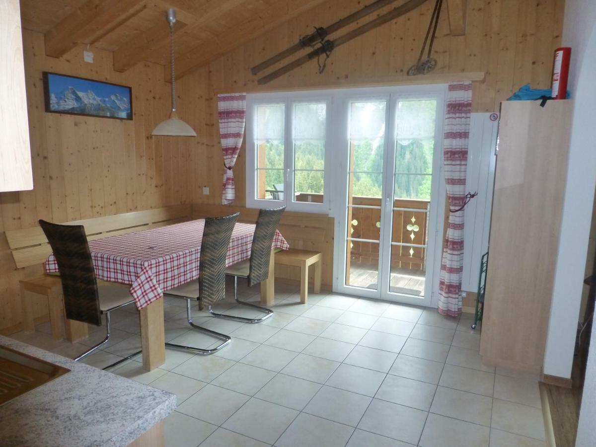 Chalet Verbrunnenhaus 그린델발트 외부 사진