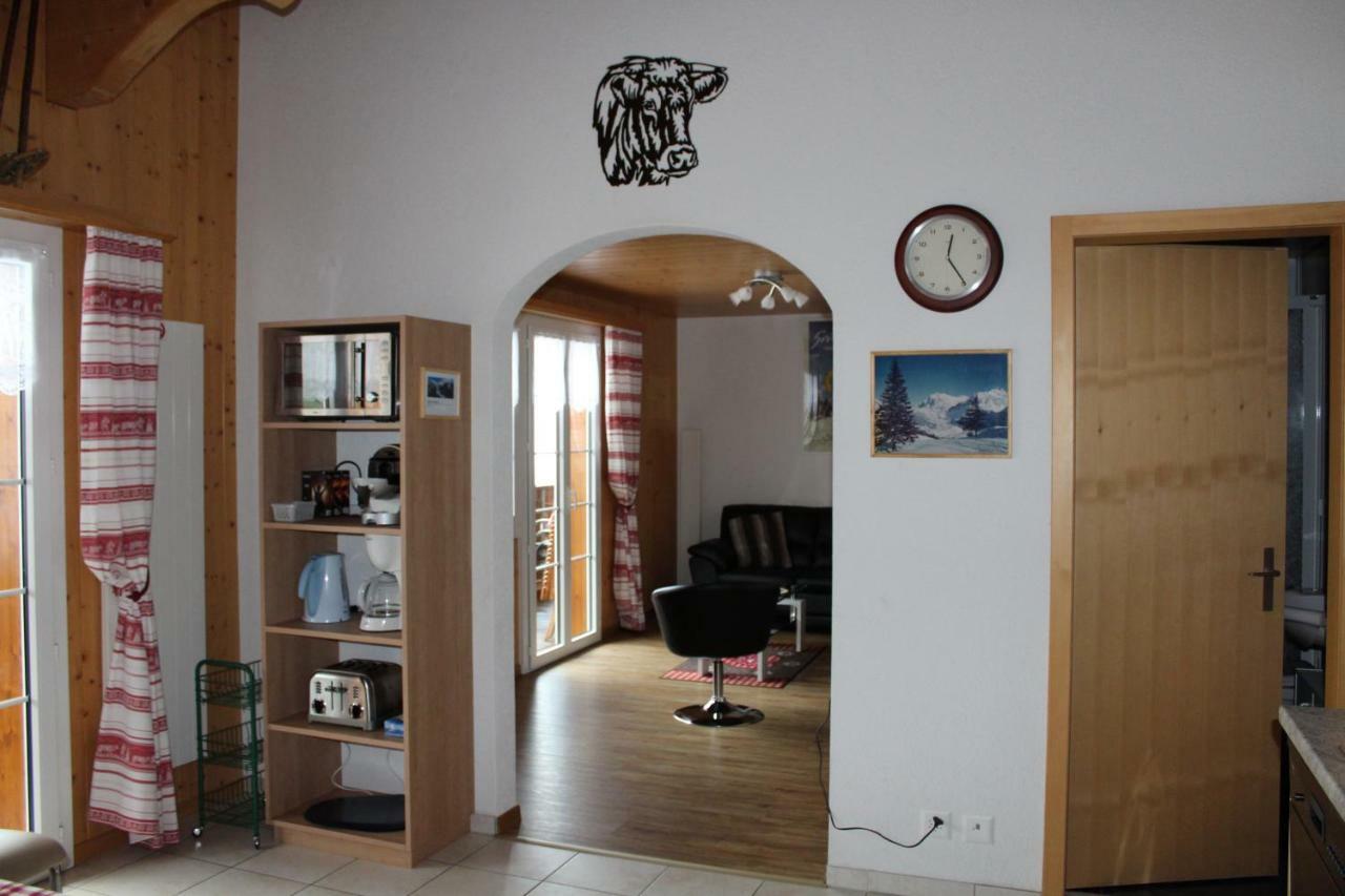 Chalet Verbrunnenhaus 그린델발트 외부 사진
