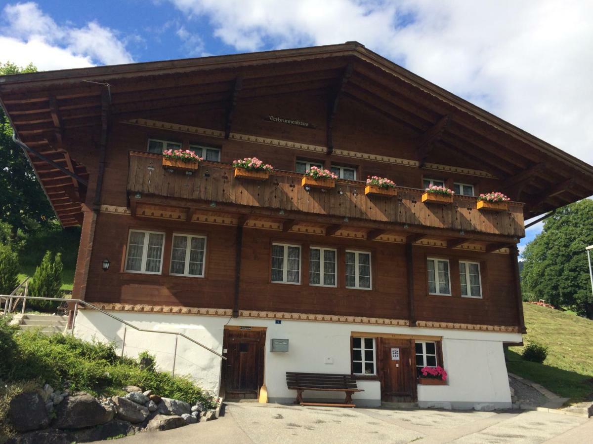 Chalet Verbrunnenhaus 그린델발트 외부 사진