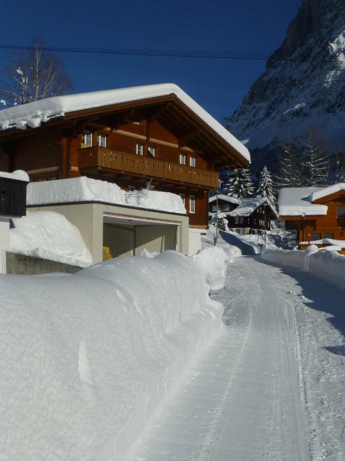 Chalet Verbrunnenhaus Grindelwald 아파트 외부 사진