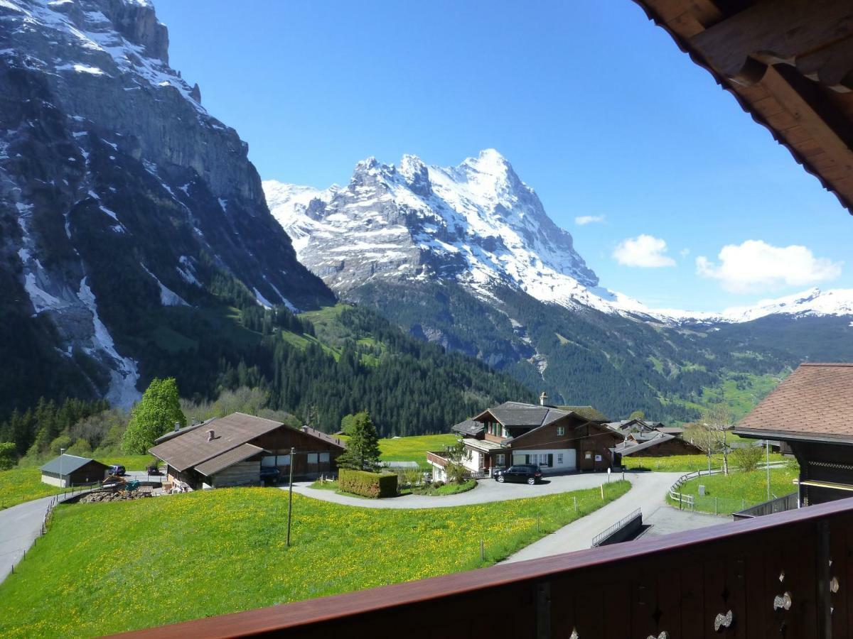 Chalet Verbrunnenhaus Grindelwald 아파트 외부 사진