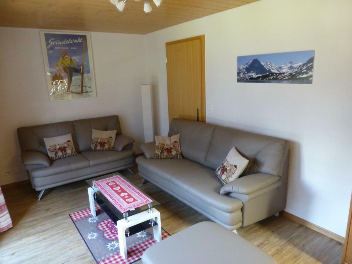 Chalet Verbrunnenhaus 그린델발트 외부 사진