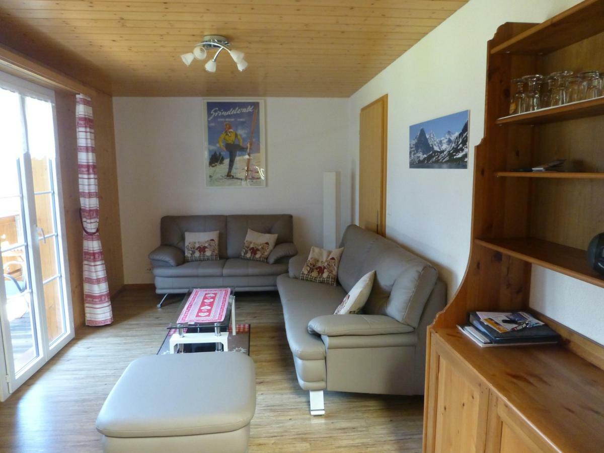 Chalet Verbrunnenhaus 그린델발트 외부 사진