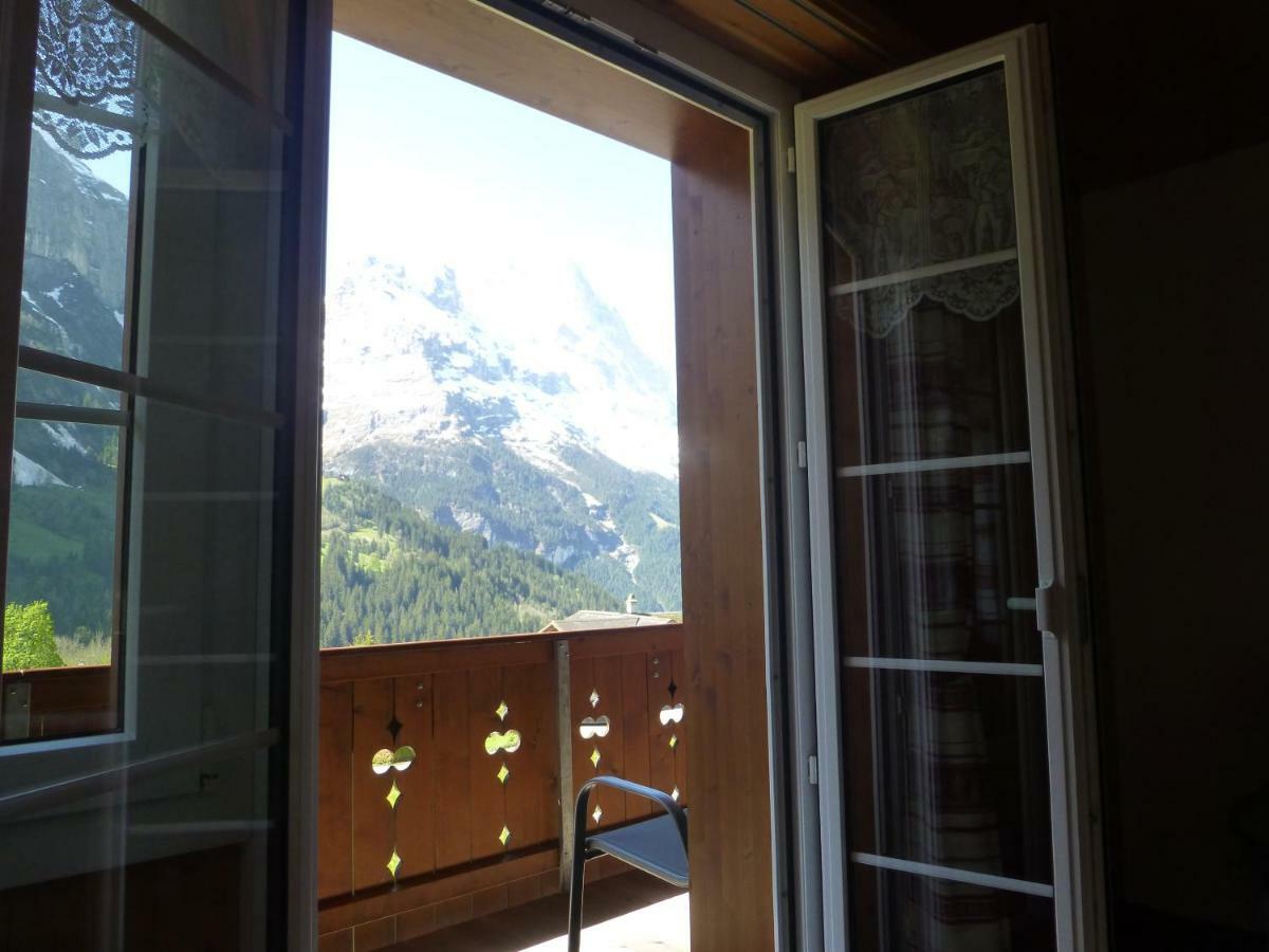 Chalet Verbrunnenhaus Grindelwald 아파트 외부 사진