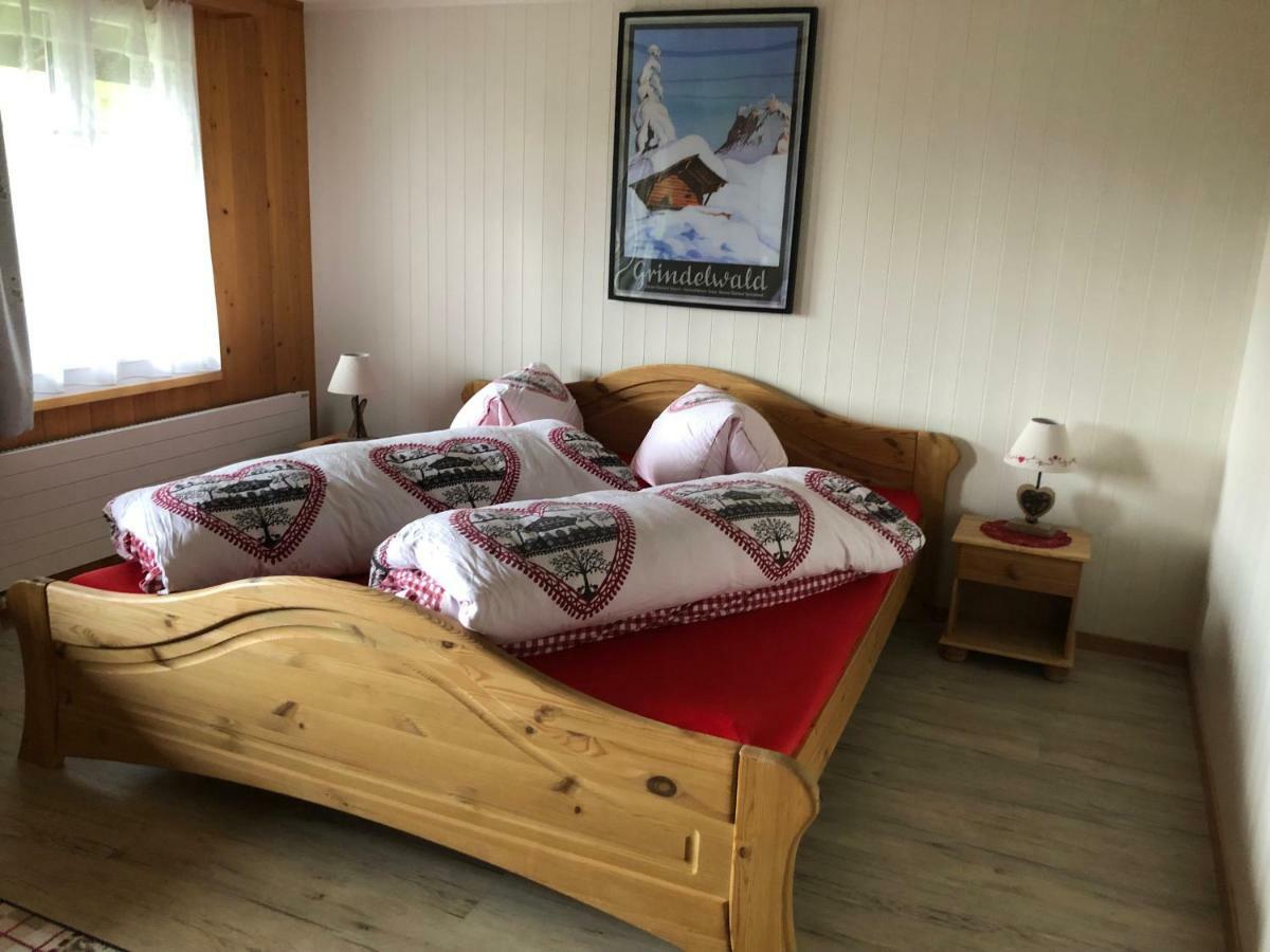 Chalet Verbrunnenhaus 그린델발트 외부 사진