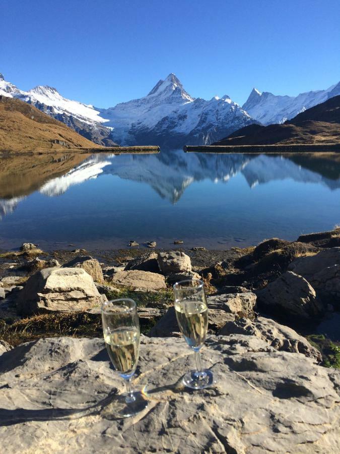 Chalet Verbrunnenhaus Grindelwald 아파트 외부 사진