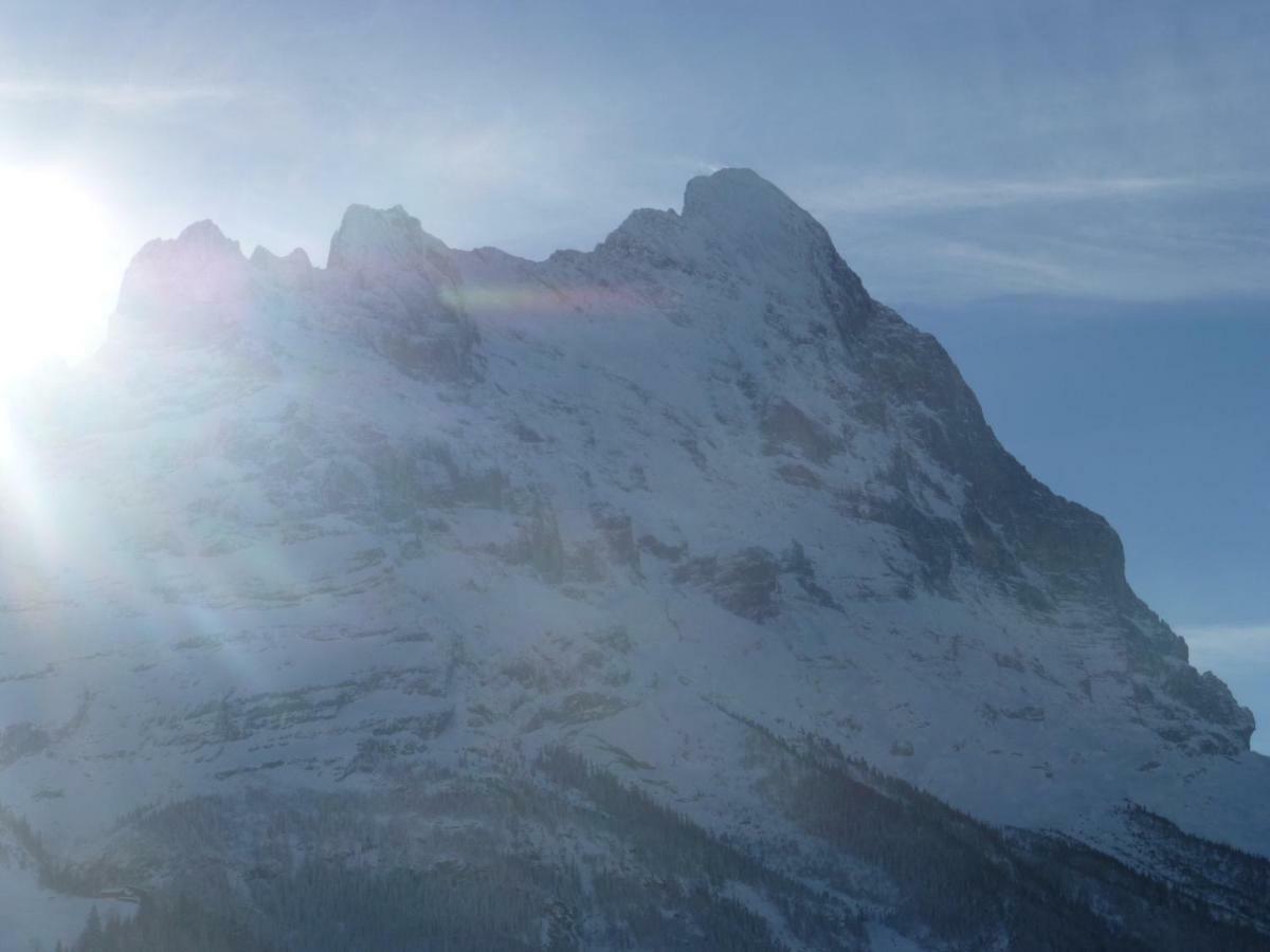 Chalet Verbrunnenhaus Grindelwald 아파트 외부 사진